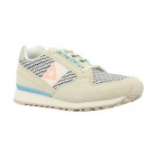 Magasin Le Coq Sportif Lcs R950 W Beige - Chaussures Baskets Basses Femme Paris